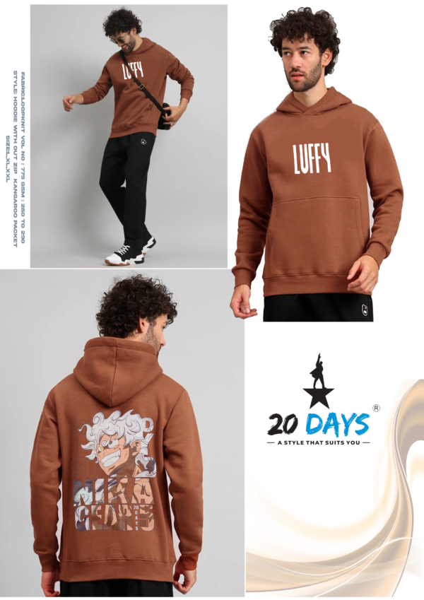 One Piece Hoodies - Image 4