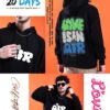 Love Air Hoodies - Image 4