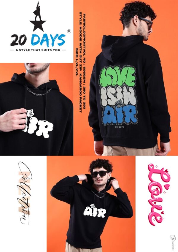 Love Air Hoodies - Image 4