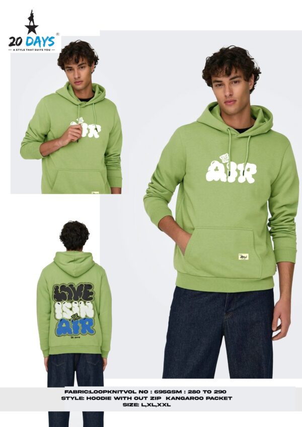 Love Air Hoodies - Image 5