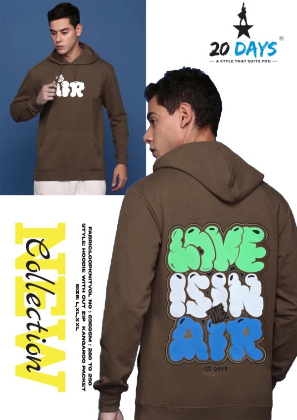 Love Air Hoodies - Image 2