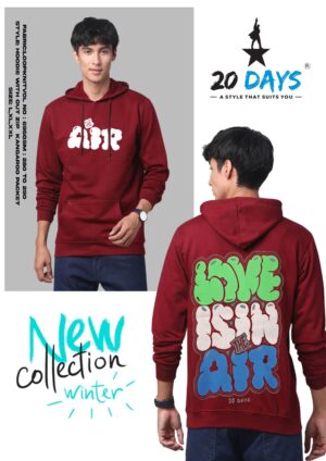 Love Air Hoodies