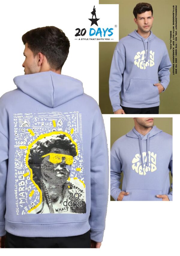 Hoodies Face print - Image 4