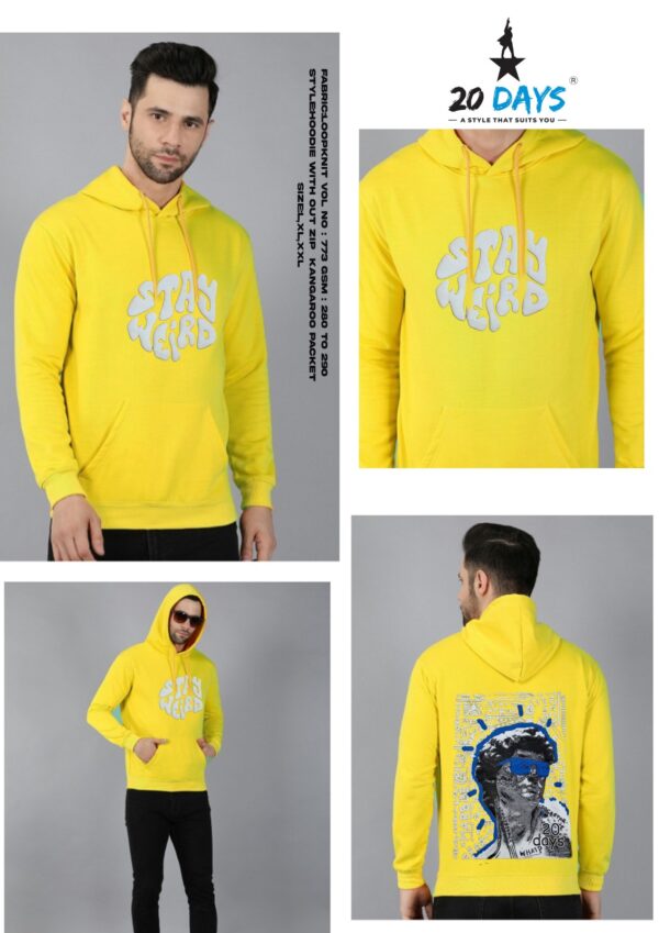 Hoodies Face print - Image 2