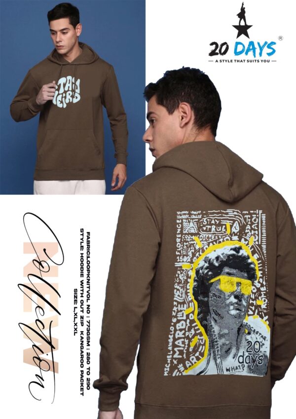 Hoodies Face print - Image 3
