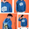 Hoodies Face print