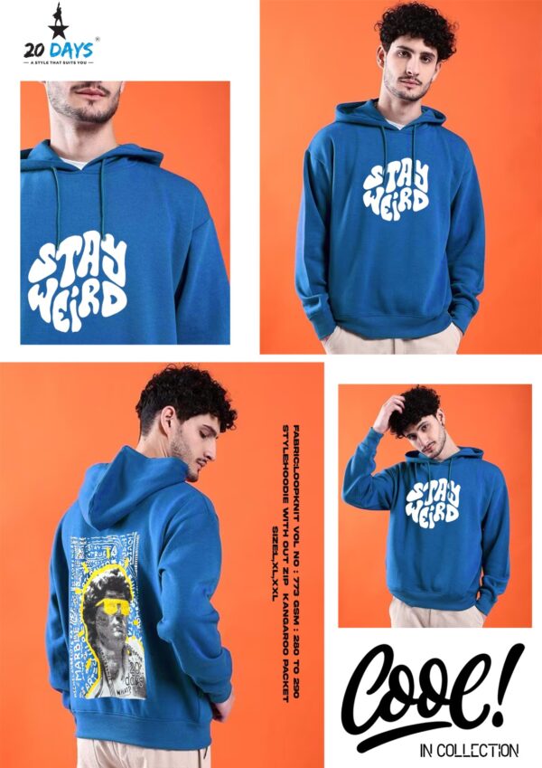 Hoodies Face print