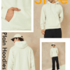 Plain Hoodie - Image 2