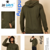 Plain Hoodie - Image 3