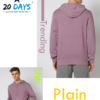 Plain Hoodie - Image 4