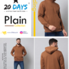Plain Hoodie