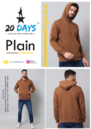 Plain Hoodie