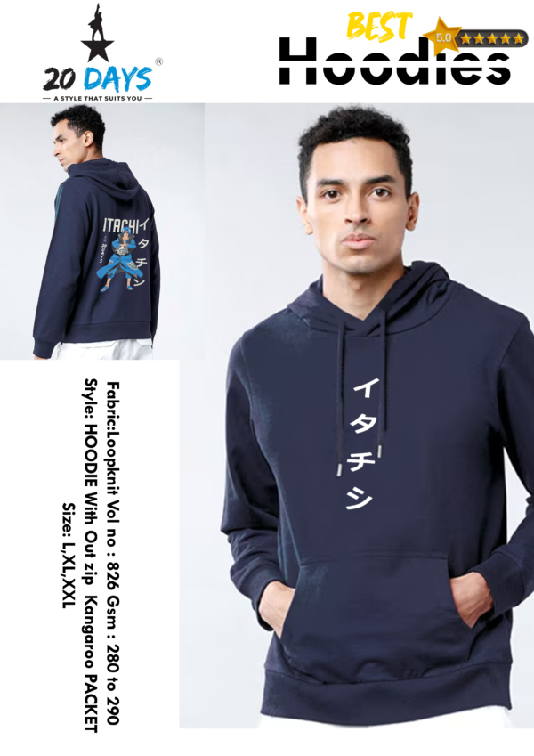 one piece Hoodie - Image 2