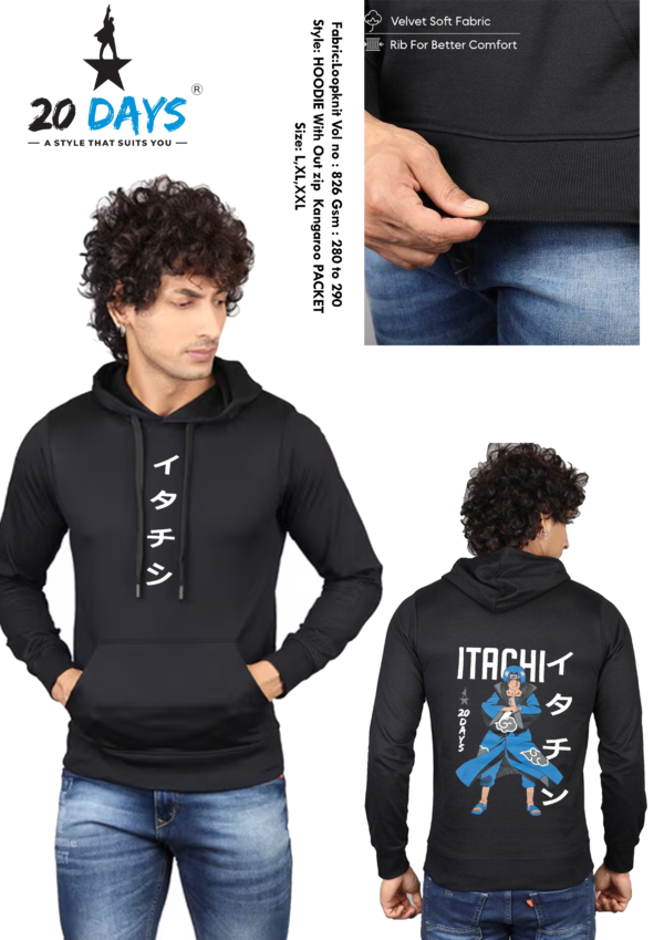 one piece Hoodie - Image 3