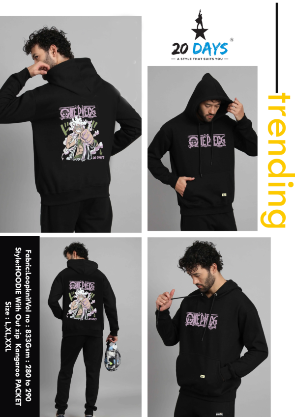 One piece Hoodie  collection - Image 2