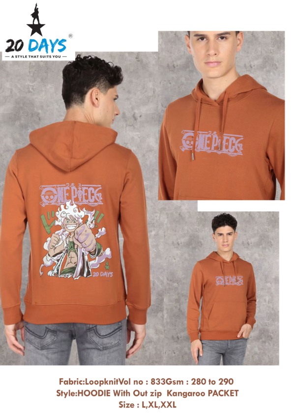 One piece Hoodie  collection - Image 3