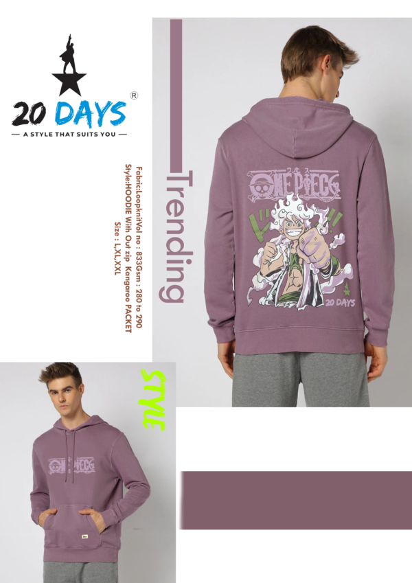 One piece Hoodie  collection - Image 5