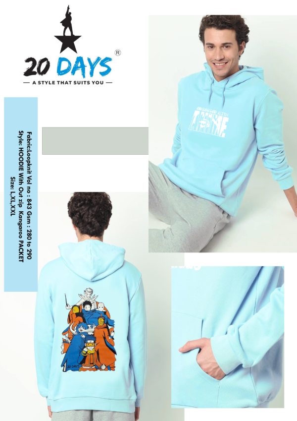 Anime Hoodie - Image 6