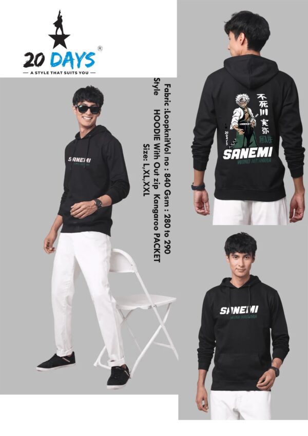 Anime Hoodie - Image 3
