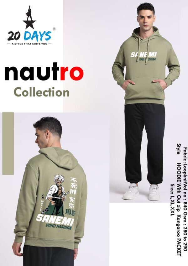 Anime Hoodie - Image 4